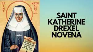 St Katharine Drexel Novena 